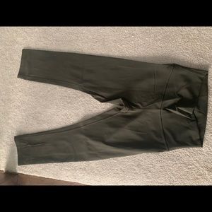 Lululemon wunder unders 21” seam